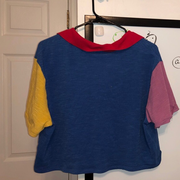Primary color crop top ❤️ - Picture 2 of 2